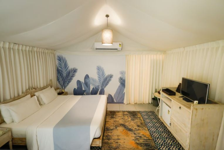 the fern seaside luxurious tent resort daman
