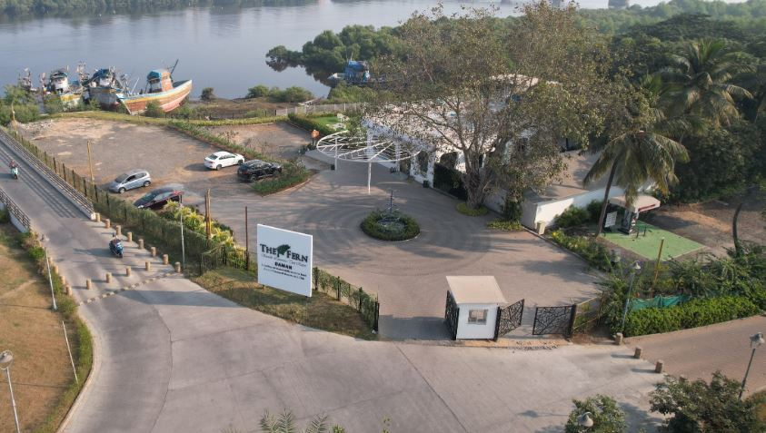 the fern seaside luxurious tent resort daman