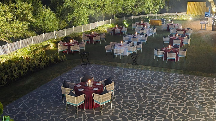 the fern seaside luxurious tent resort daman