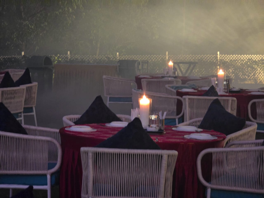 the fern seaside luxurious tent resort daman