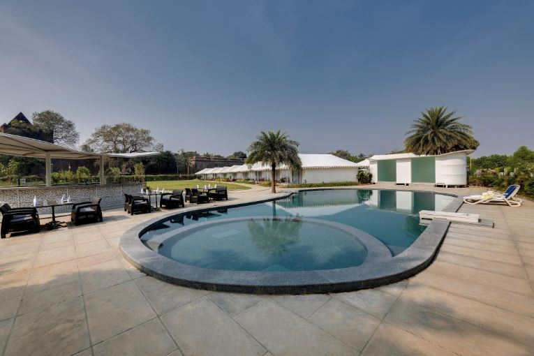 the fern seaside luxurious tent resort daman