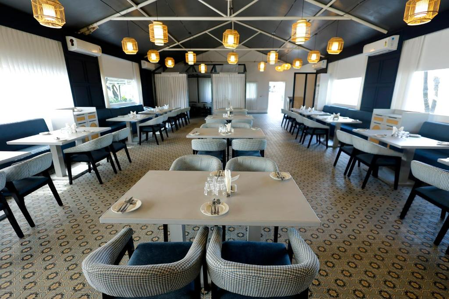 the fern seaside luxurious tent resort daman