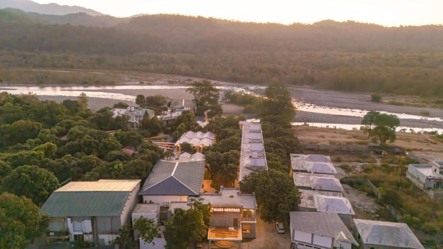 river heritage resort