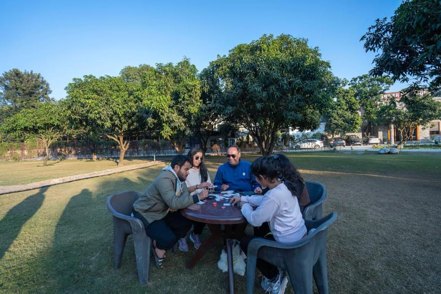 river heritage resort