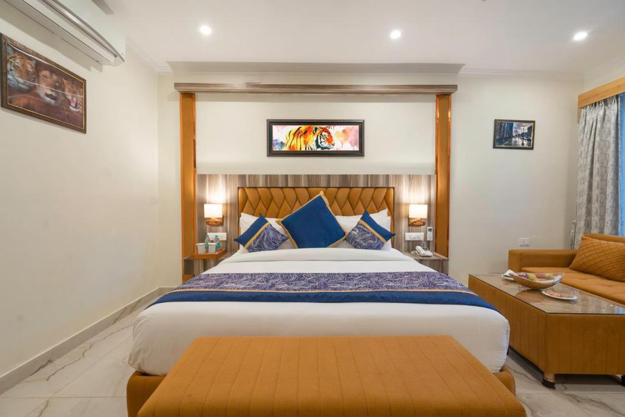 river heritage resort