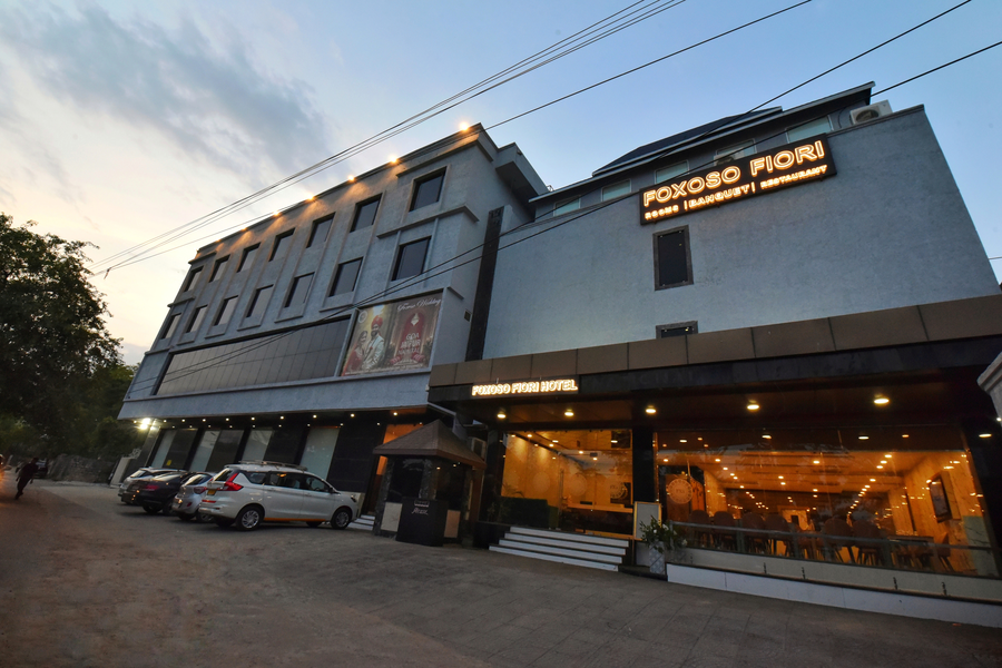 Foxoso Fiori Hotel, Jaipur,India>>Jaipur,4 star