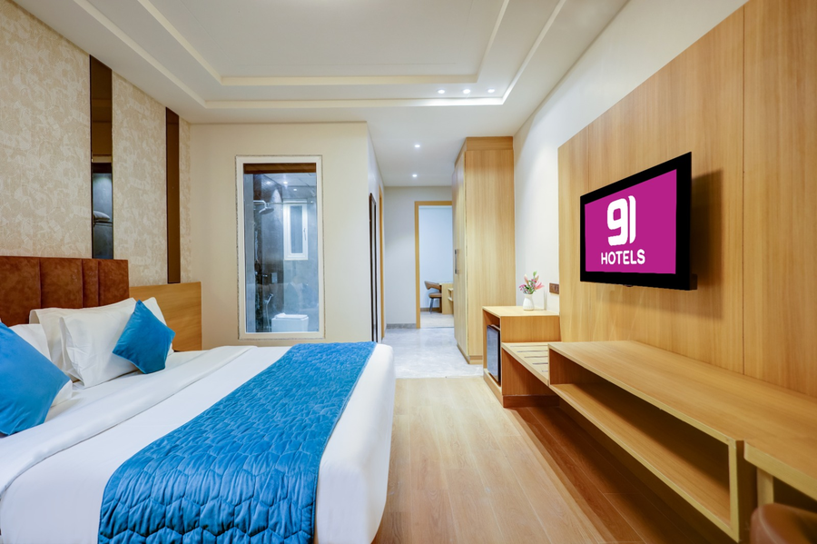 hotel 91 huda premier