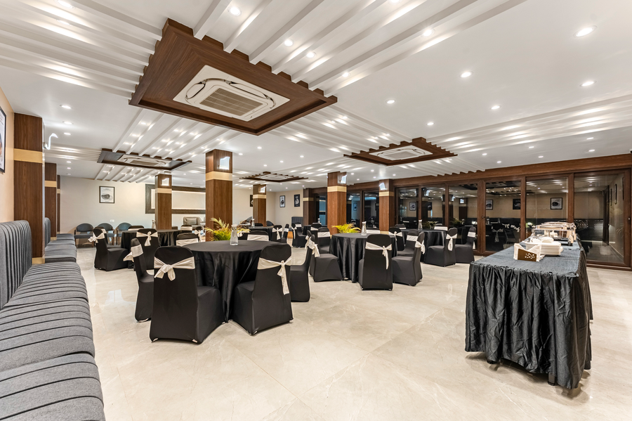 medalio boutique gangtok with mountain view