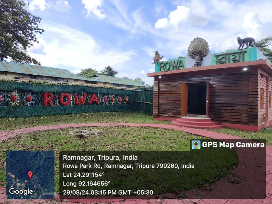 tripura nature trails and resorts rowa