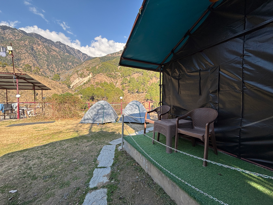 triund camps