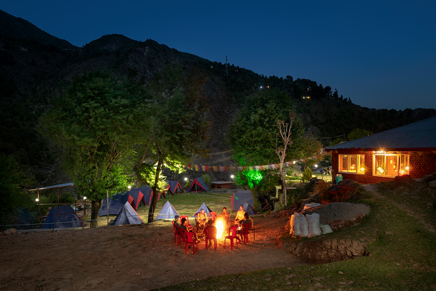 triund camps