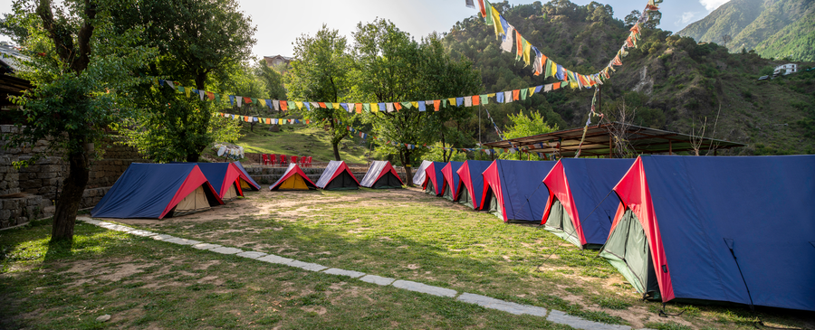 triund camps