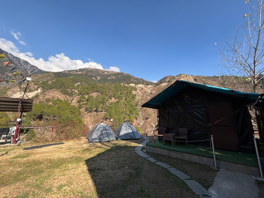 triund camps