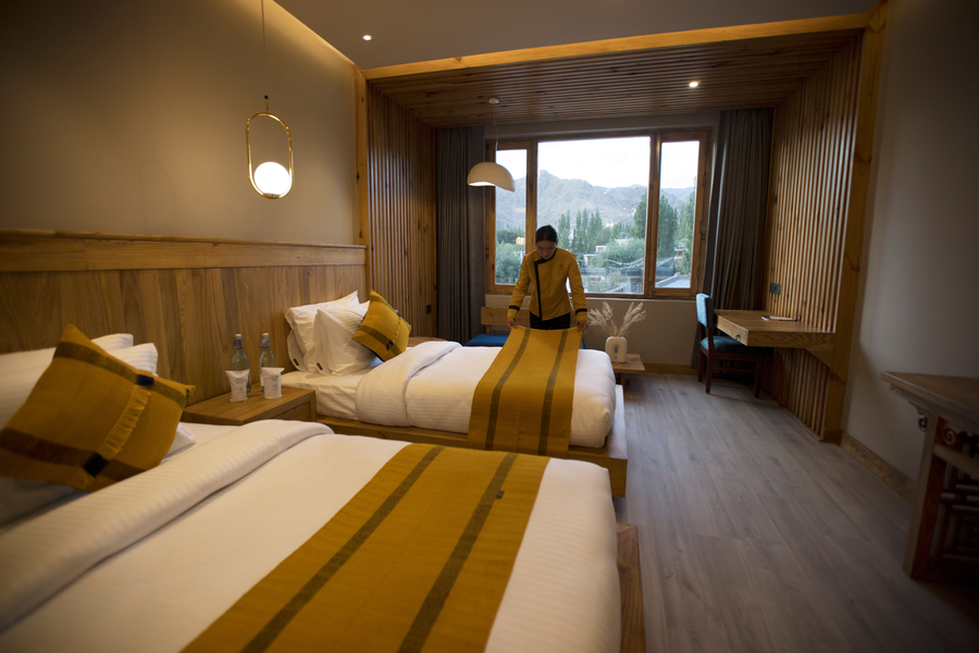 hotel rewa ladakh