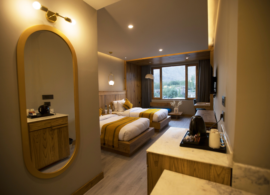 hotel rewa ladakh