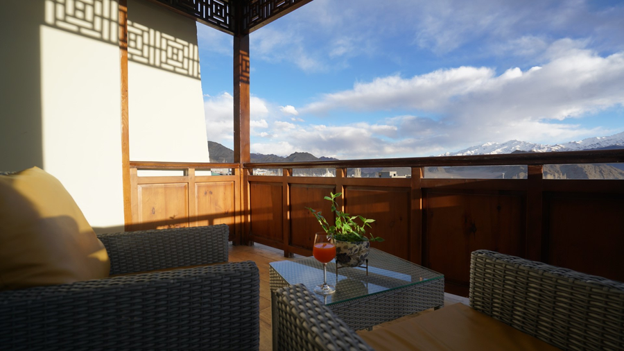 Hotel Rewa Ladakh,Skara,4 star