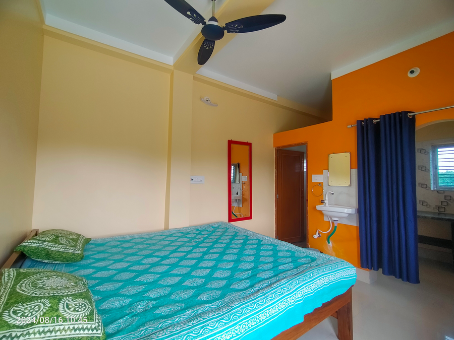 megh balika santiniketan family homestay
