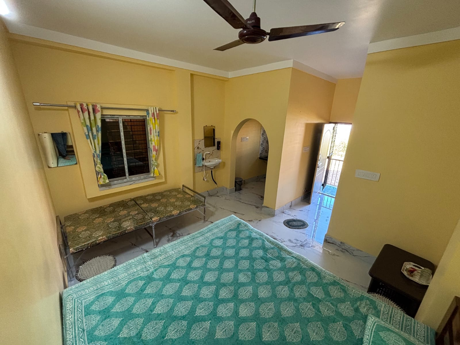 megh balika santiniketan family homestay