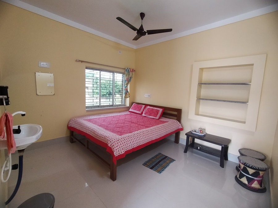 megh balika santiniketan family homestay