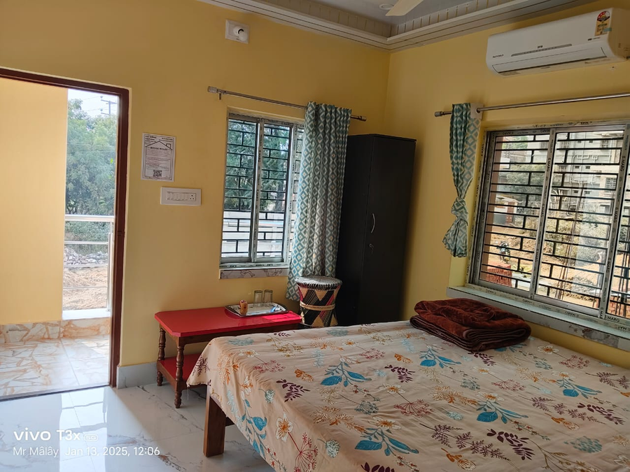 megh balika santiniketan family homestay
