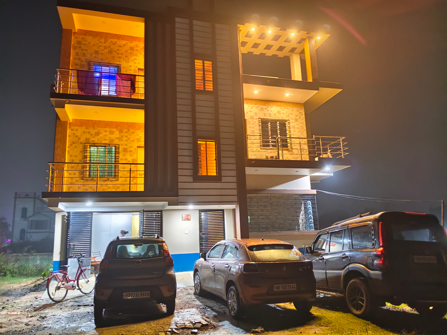 megh balika santiniketan family homestay