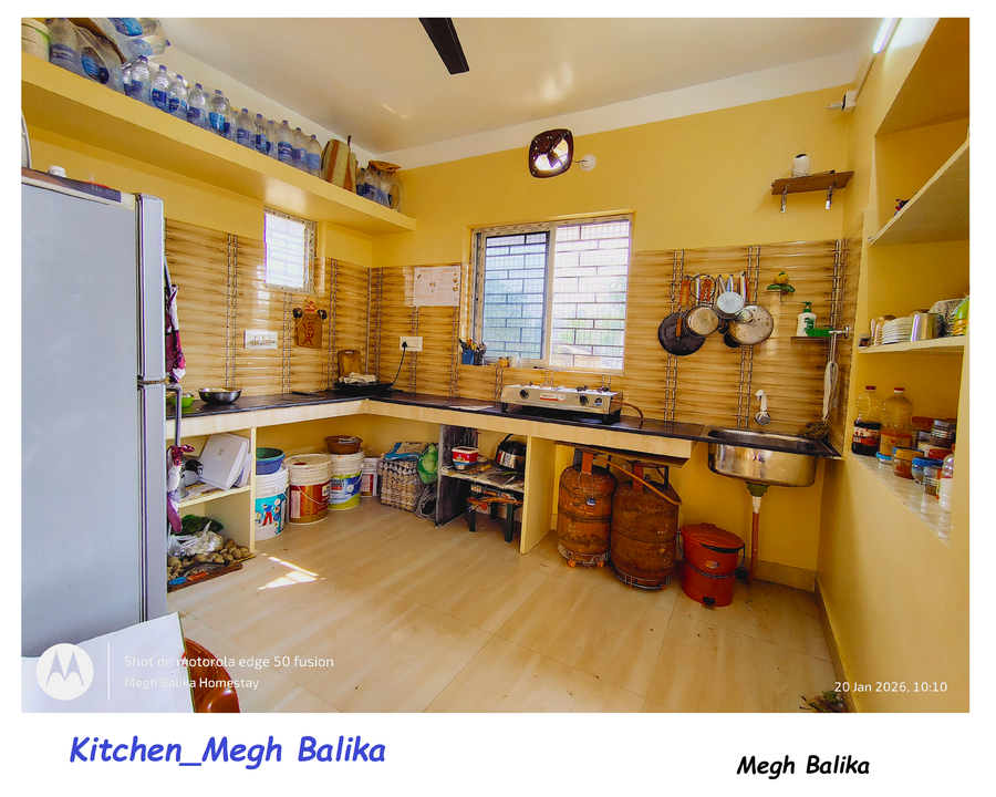 megh balika santiniketan family homestay