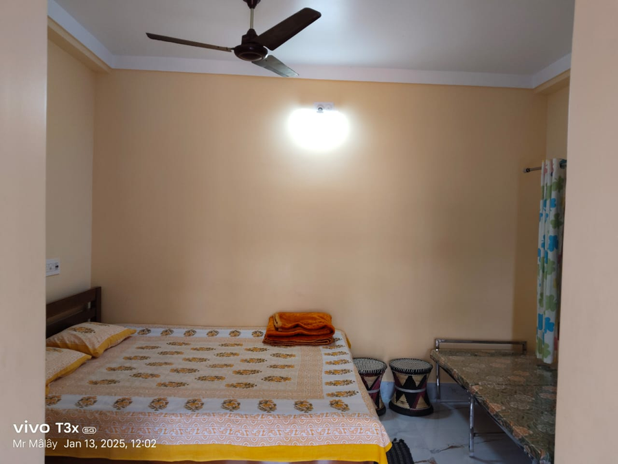 megh balika santiniketan family homestay