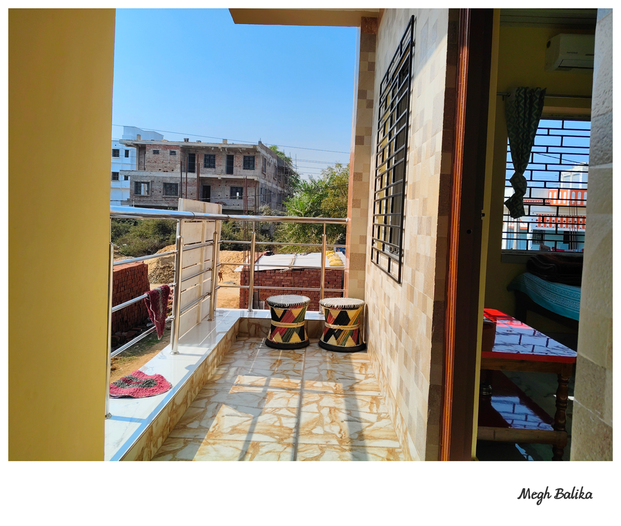 megh balika santiniketan family homestay