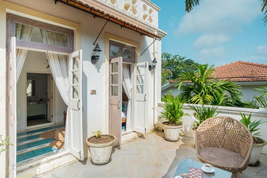 Elivaas 3 Bhk With Pvt Pool In Assagao -Montforte Ayada,Manohar International Airport,3 star