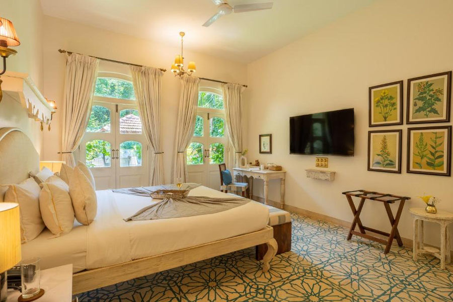 elivaas 3 bhk with pvt pool in assagao montforte ayada