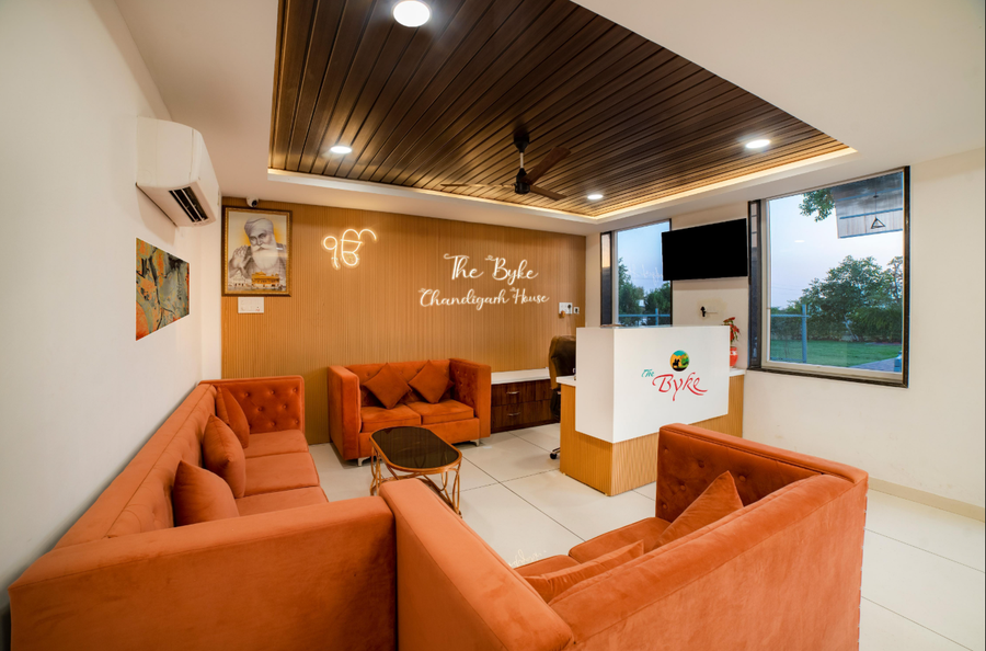 The Byke Boutique Chandigarh House,,3 star