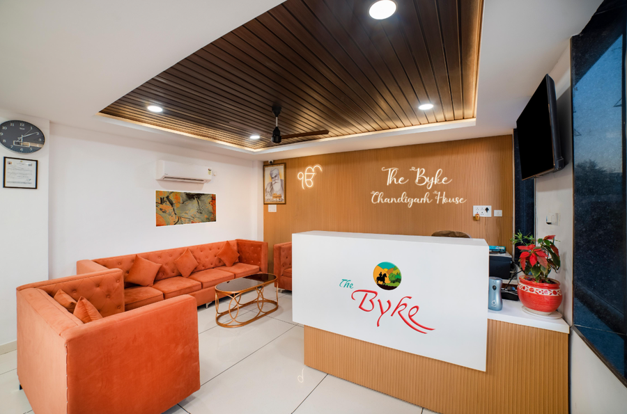 The Byke Boutique Chandigarh House,,3 star