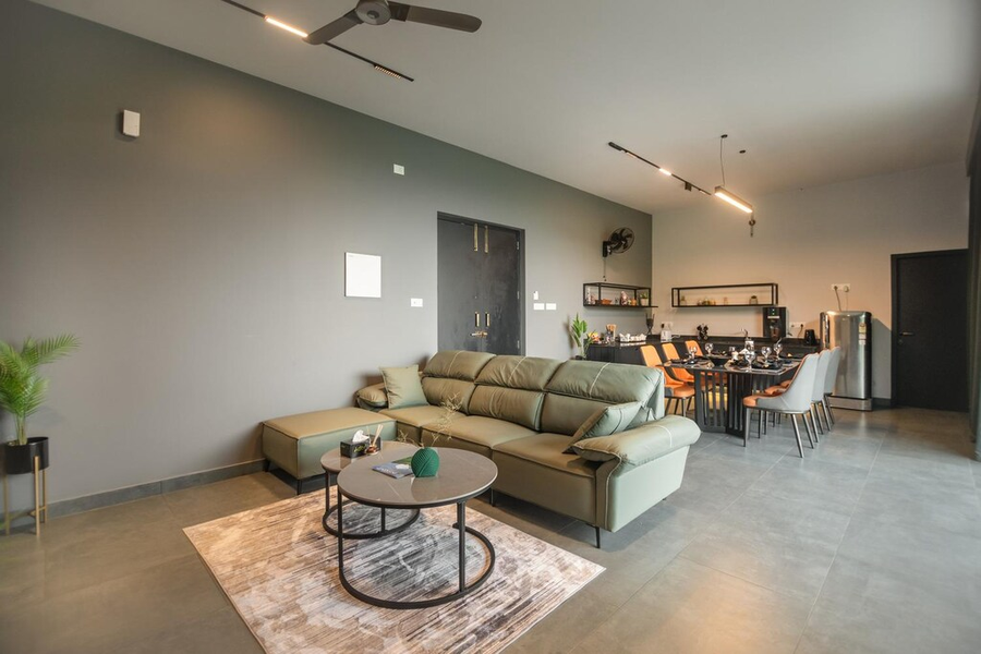 brookland estate by fairspace360 luxury pool villa with waterfall