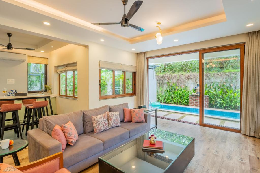 Elivaas 3 Bhk Pvt Pool & Bar - Villa Valerie,,4 star