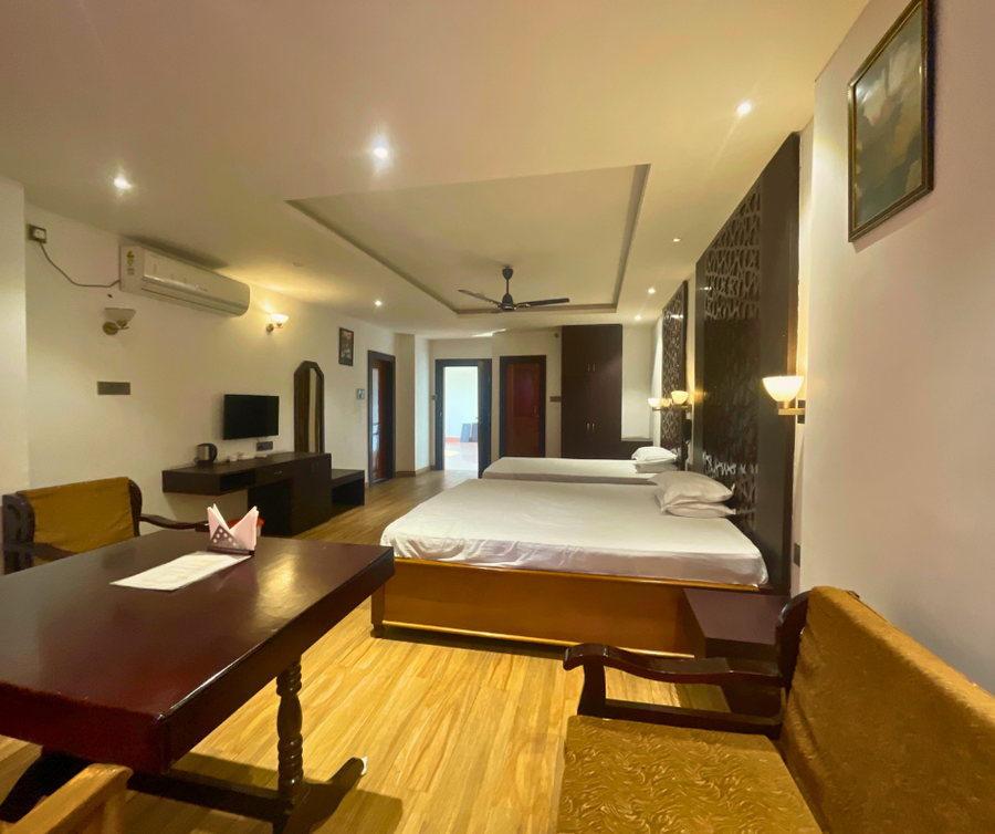 hotel living hub