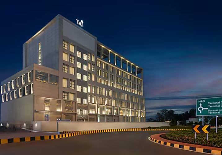 Taj Cochin International Airport, Kerala,Nedumbassery,5 star