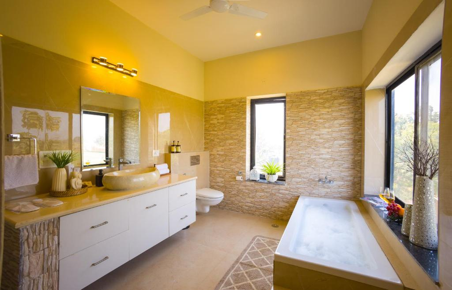alaya stays dacha 3 bhk with jacuzzi