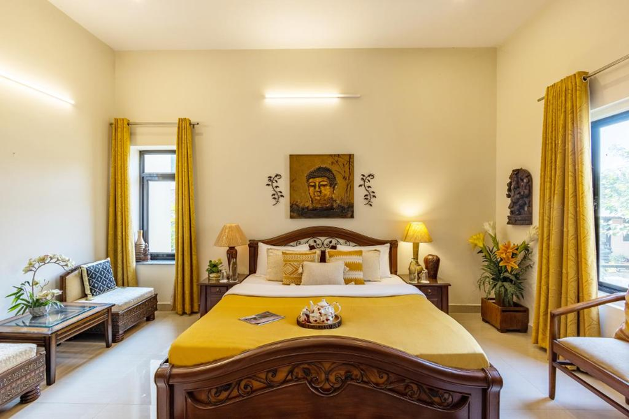 Alaya Stays Dacha 3 Bhk With Jacuzzi,,3 star