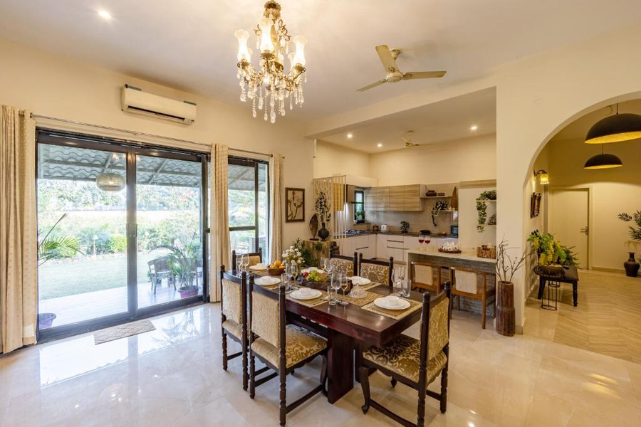 alaya stays dacha 3 bhk with jacuzzi