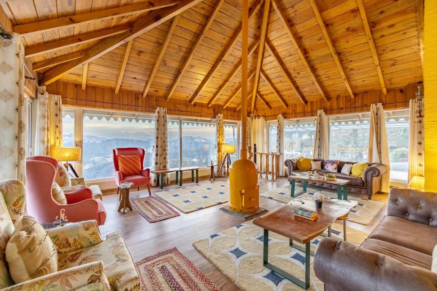 elivaas mystwood 3 bhk hilltop retreat