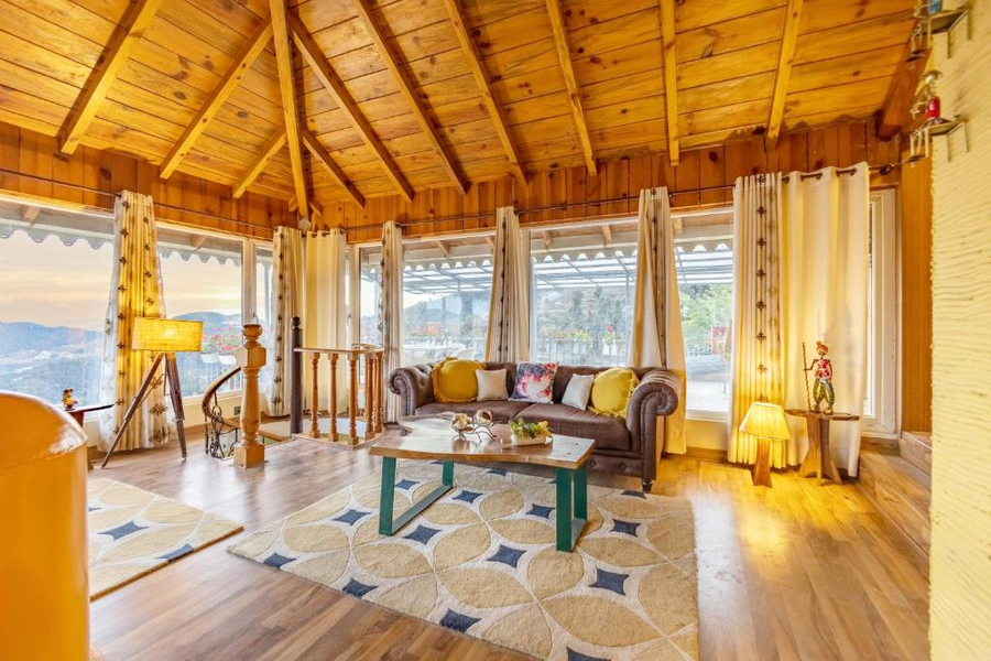 elivaas mystwood 3 bhk hilltop retreat