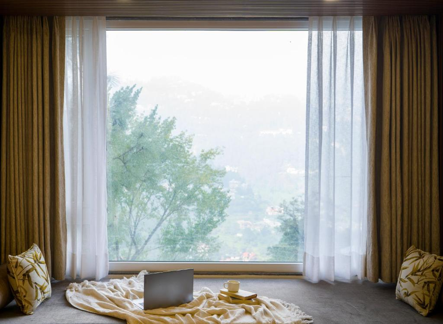 alaya stays 3bhk with garden evaara woods ridge