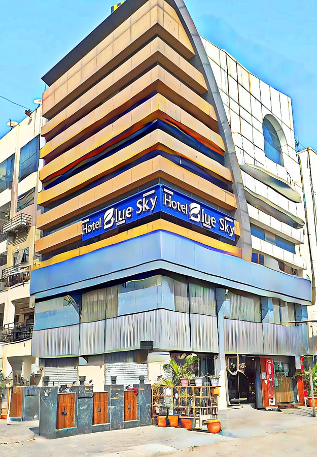 Hotel Blue Sky,Sp Ringroad,3 star