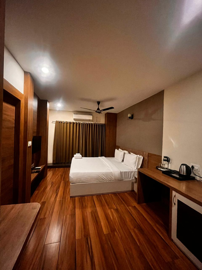Indus Tiara- A Corporate Boutique Hotel,Sevoke Road,3 star