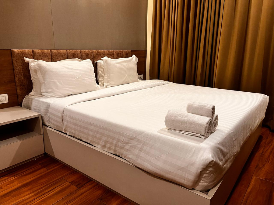 Indus Tiara- A Corporate Boutique Hotel,Sevoke Road,3 star