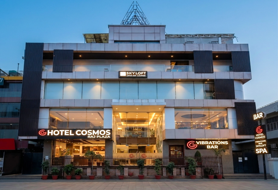 Cosmos Raj Plaza Jaipur,Sodala,3 star