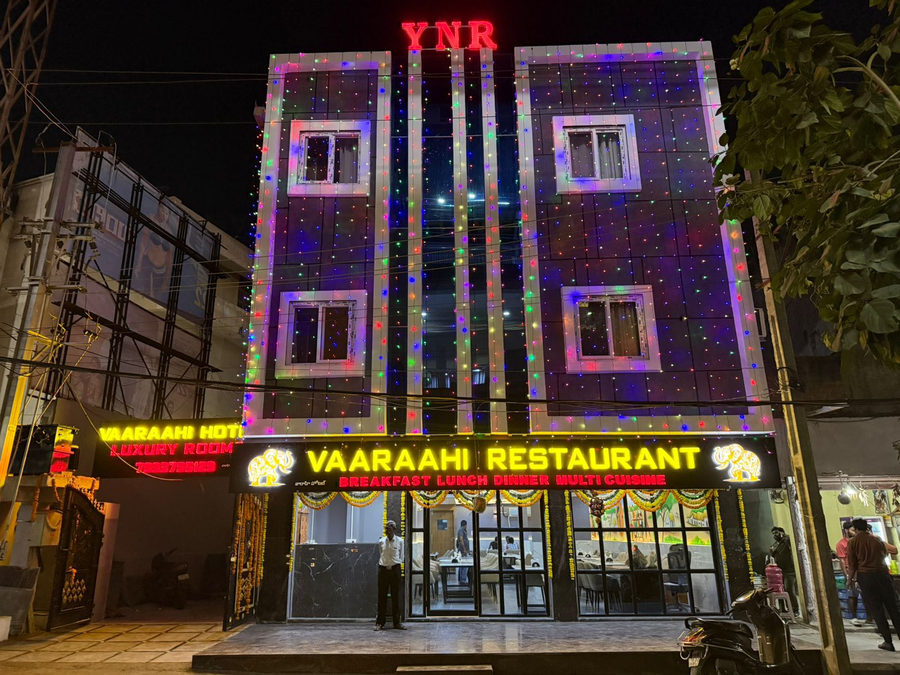 Vaaraahi Hotel,Kothur,3 star