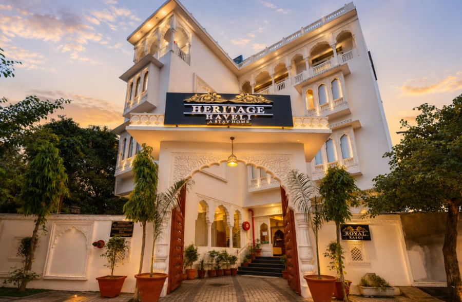 heritage haveli a stay home