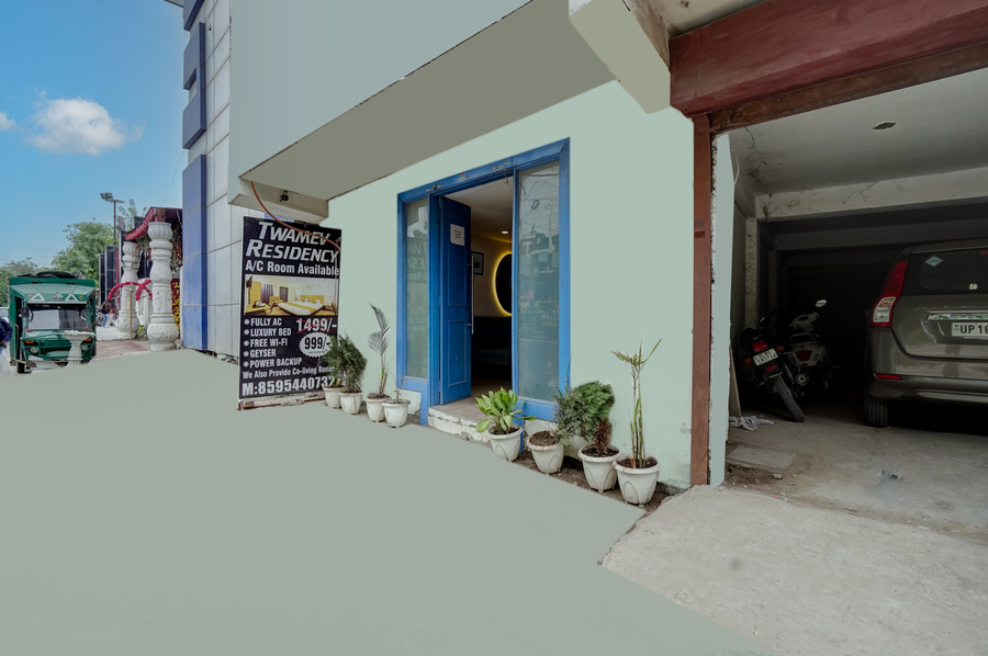 hotel twamev residency uttam nagar