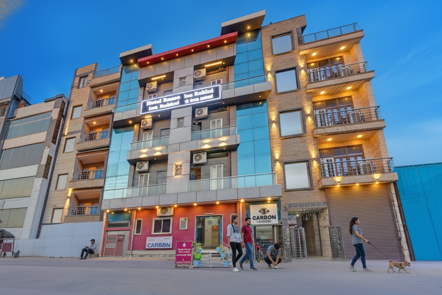hotel raaso inn rohini